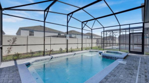 Last Minute Disney Getaway! Private Pool, Hot Tub & Games Room. Book Now! #72771